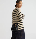 Mini Lady Bag Black Cannage Lambskin