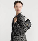 Bobby Multicarry Bag Black Grained Calfskin