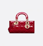 Small Lady D-Joy Bag Red