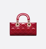 Small Lady D-Joy Bag Red