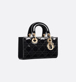 Small Lady D-Joy Bag Black