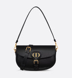 Bobby Multicarry Bag Black Grained Calfskin