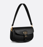 Bobby Multicarry Bag Black Grained Calfskin