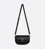 Bobby Multicarry Bag Black Grained Calfskin