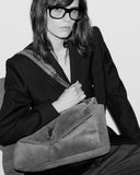 CALYPSO LARGE IN SUEDE DRY GRAIN