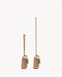 SUNSET MEDIUM IN SMOOTH LEATHER DARK BEIGE