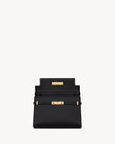 MANHATTAN IN BOX SAINT LAURENT BLACK