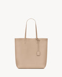 SHOPPING SAINT LAURENT IN LEATHER DARK BEIGE