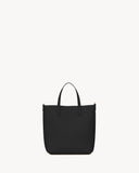 SHOPPING SAINT LAURENT TOY IN LEATHER BLACK