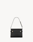 MANHATTAN SMALL IN BOX SAINT LAURENT BLACK