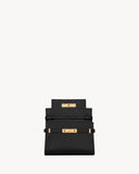 MANHATTAN SMALL IN BOX SAINT LAURENT BLACK