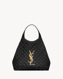 ICARE IN QUILTED LAMBSKIN BLACK