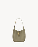 SUPPLE SMALL IN GRAINED LEATHER STRONG MOSS