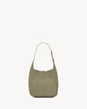 SUPPLE SMALL IN GRAINED LEATHER STRONG MOSS