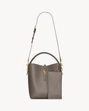 LE 37 IN SHINY LEATHER URBAN GREY