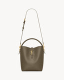 LE 37 IN SHINY LEATHER DEEP MUSK