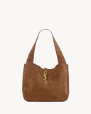 BEA IN SUEDE CARAMEL COGNAC