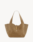 BEA IN SUEDE GOLDEN LEAF