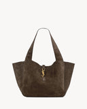 BEA IN SUEDE LIGHT MUSK