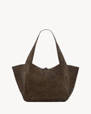 BEA IN SUEDE LIGHT MUSK