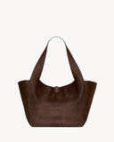 BEA IN PONY HAIR LEATHER MOKA