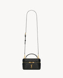 GABY VANITY BAG IN LAMBSKIN BLACK