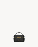 GABY VANITY BAG IN LAMBSKIN BLACK