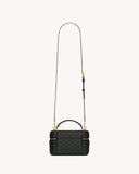 GABY VANITY BAG IN LAMBSKIN BLACK