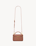 GABY VANITY BAG IN LAMBSKIN BARELY PINK