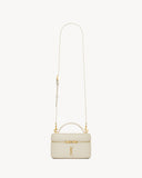GABY VANITY BAG IN LAMBSKIN BLANC VINTAGE