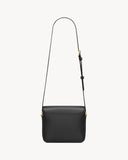 LE 61 MEDIUM SATCHEL IN SAINT LAURENT BOX BLACK